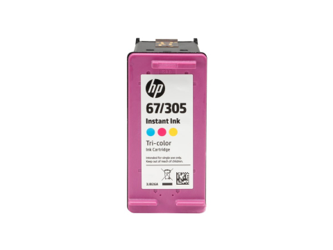HP 305 Tri‑color – Cartuș Cerneală Original 3YM60AE#UUS, 100 pagini [1]