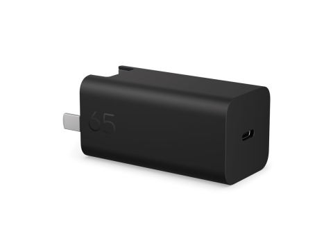 HP 65W GaN Wall Charger – USB‑C PD 3.0, 65W, cablu 2m [7]