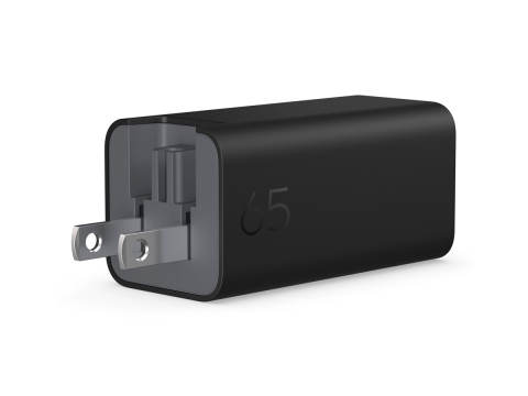 Adaptoare - HP 65W GaN Wall Charger – USB‑C PD 3.0, 65W, cablu 2m