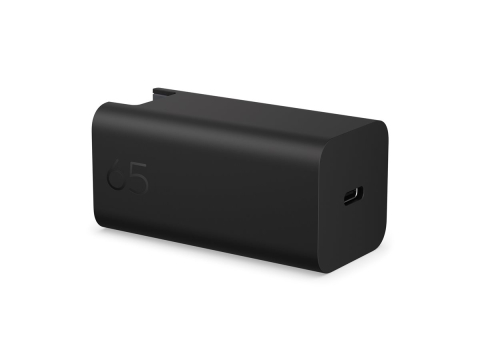 HP 65W GaN Wall Charger – USB‑C PD 3.0, 65W, cablu 2m [5]