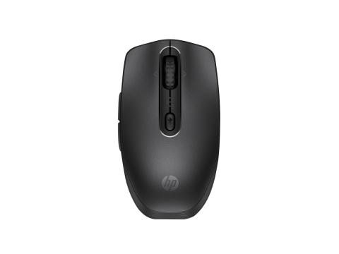 Mouse wireless - HP 695 Qi‑Charging Wireless Mouse, Bluetooth, 4000 DPI, Negru