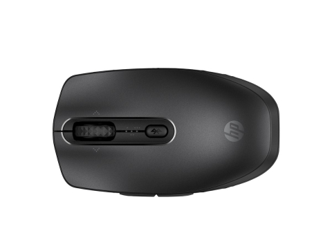 HP 695 Qi‑Charging Wireless Mouse, Bluetooth, 4000 DPI, Negru [2]