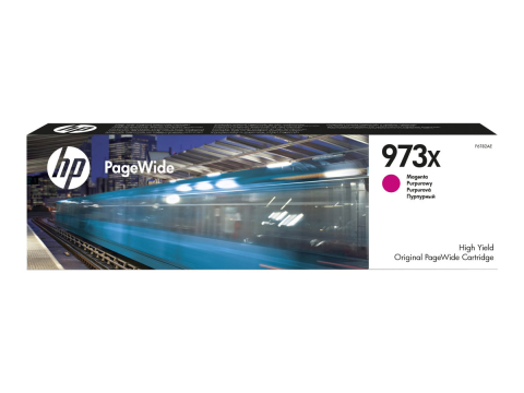Cerneală & Cap de Printare - HP 973X F6T82AE – Cartuș Cerneală Magenta High Yield 7.000 pagini