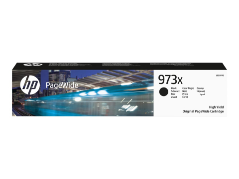 Cerneală & Cap de Printare - HP 973X L0S07AE – Cartuș Cerneală Negru High Yield 10.000 pagini