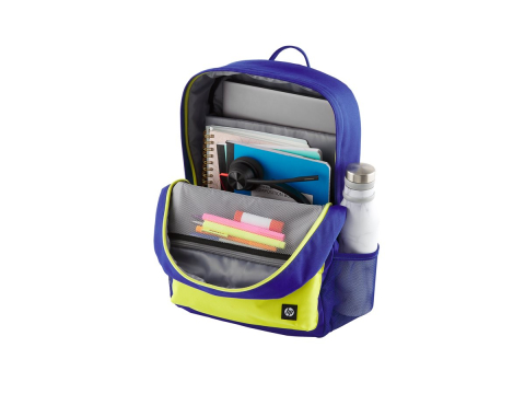 HP Campus Blue Backpack – Rucsac laptop 15.6", 17L, Albastru [2]