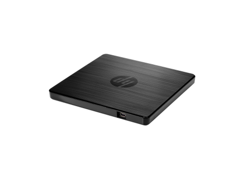 Blu-Ray, CD/DVD & Floppy Drives - HP External USB Optical Drive F2B56AA DVD RW