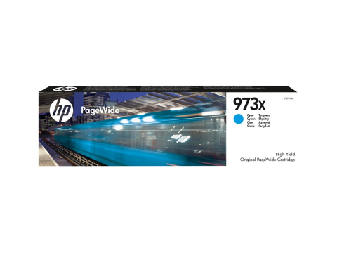 Imprimante, Scannere, Consumabile - HP F6T81AE – Cartuș HP 973X Cyan High Yield 7000 pagini