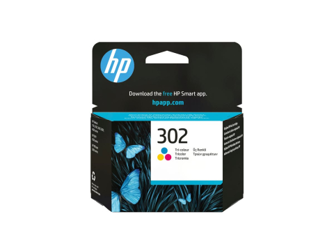 HP 302 Color F6U65AE Original Ink Cartridge [1]