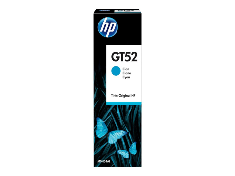 Consumabile - cerneală - HP GT52 Cyan M0H54AE – Cerneală Originală, 8000 pagini