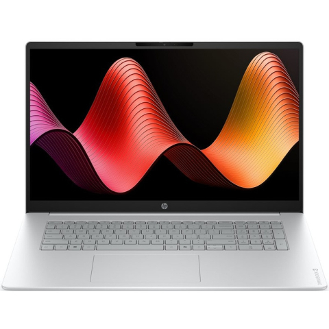 Laptop-uri - HP OmniBook 3 17‑dp0003nn – Ryzen 5 40, 17.3" FHD, 8GB, 256GB, FreeDOS
