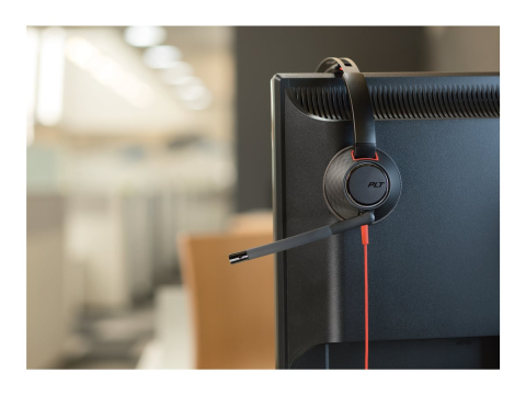 HP Poly Blackwire 5220 Stereo USB-C Headset +3.5mm Plug +USB-C/A Adapter [1]