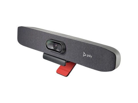 HP Poly Studio R30 – Video Bar USB 4K, 120°, NoiseBlockAI, Teams/Zoom [1]