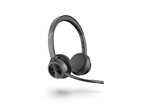HP Poly Voyager 4320‑M USB‑C Headset + BT700 – MS Teams Certified [2]