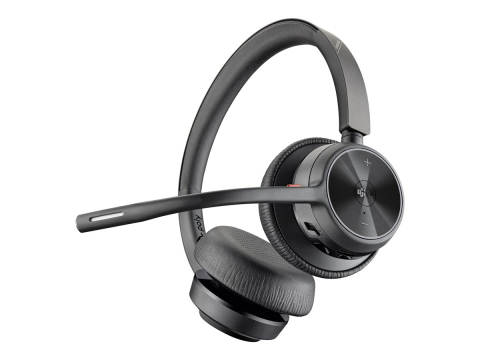 Caști Business - HP Poly Voyager 4320‑M USB‑C Headset + BT700 – MS Teams Certified