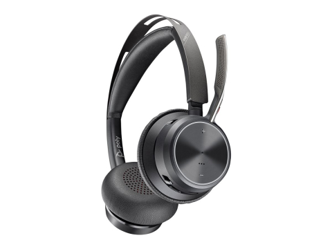 Căști Gaming & Consumer - HP Poly Voyager Focus 2 – Headset USB‑C, Bluetooth, ANC, BT700, Charging Stand