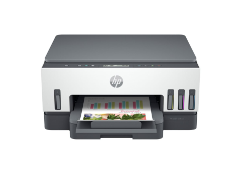 Imprimante si multifunctionale - HP Smart Tank 720 – Multifuncțional Ink Tank A4, Wi‑Fi, Duplex, 15/9 ppm