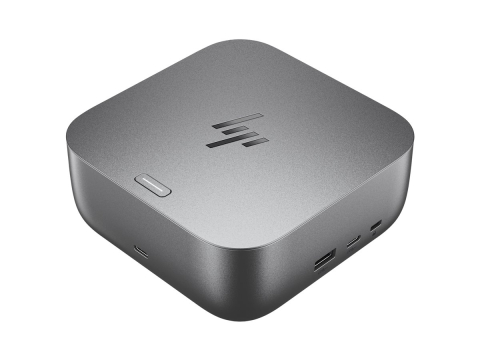 HP Thunderbolt 4 G6 Dock – 100W, HDMI, 2×DP, RJ‑45, USB‑C/USB‑A [1]