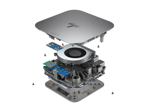 HP Thunderbolt 4 G6 Dock – 100W, HDMI, 2×DP, RJ‑45, USB‑C/USB‑A [8]