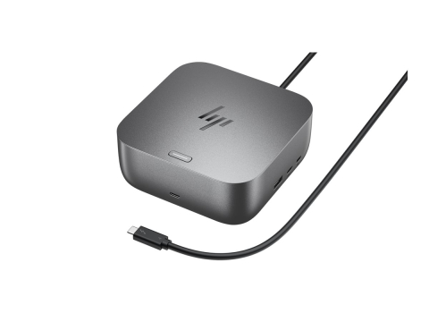 Cabluri Usb & Thunderbolt - HP Thunderbolt 4 G6 Dock – 100W, HDMI, 2×DP, RJ‑45, USB‑C/USB‑A