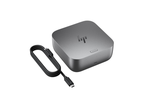 HP Thunderbolt 4 G6 Dock – 100W, HDMI, 2×DP, RJ‑45, USB‑C/USB‑A [4]