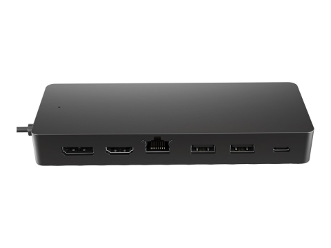 HP Universal USB‑C Multiport Hub – HDMI, DP, RJ‑45, USB‑C, dual 4K [2]