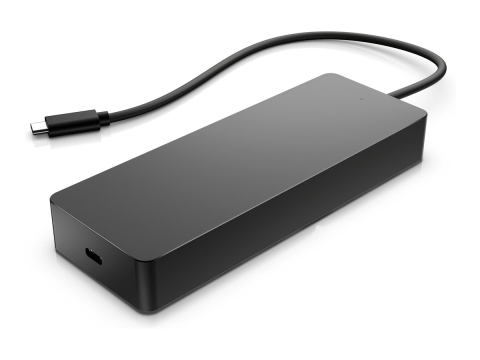 HP Universal USB‑C Multiport Hub – HDMI, DP, RJ‑45, USB‑C, dual 4K [4]
