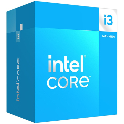 Produse EmagMarketplace - Intel Core i3‑14100F – 3.5GHz, 4C/8T, 12MB Cache, LGA1700, Box