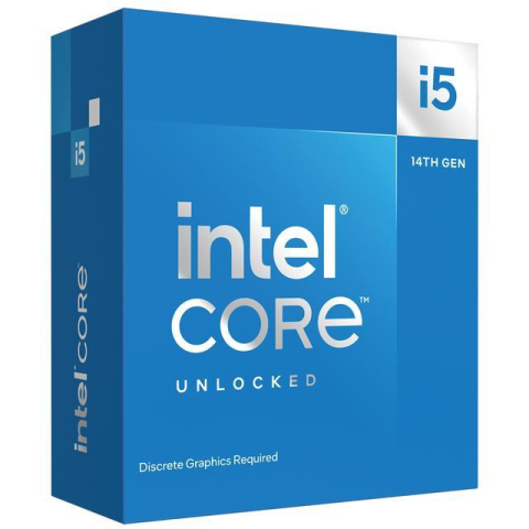 Produse EmagMarketplace - Intel Core i5‑14600KF – 3.5GHz, 14C/20T, 24MB Cache, LGA1700, BOX