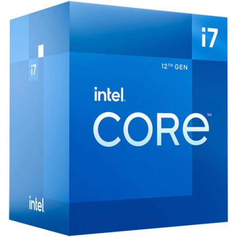 Procesoare Desktop - Intel Core i7‑12700F – 12C/20T, 4.9 GHz, 25 MB Cache, LGA1700