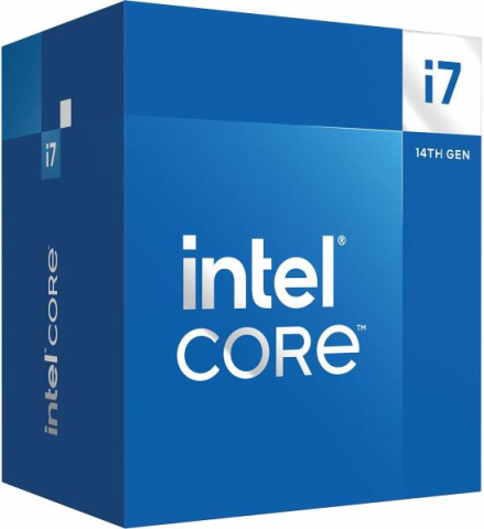 Procesoare Desktop - Intel Core i7‑14700F – 20C/28T, 5.4 GHz, 33 MB Cache, LGA1700