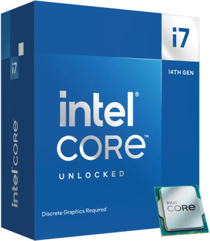 Procesoare - Intel Core i7‑14700KF – 20 Core, 5.6GHz, 33MB Cache, LGA1700