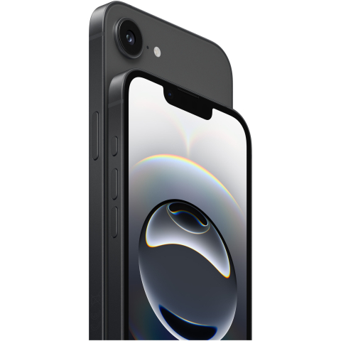 Apple iPhone 16e – 128GB, Black, 6.1", 48MP, 5G [4]
