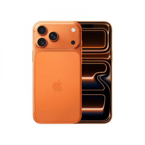 Telefoane - iPhone 17 Pro Max – 1TB Cosmic Orange, 48MP, 5G, Dual SIM