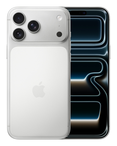 Telefoane - iPhone 17 Pro Max – 1TB Silver, 48MP, 5G, Dual SIM