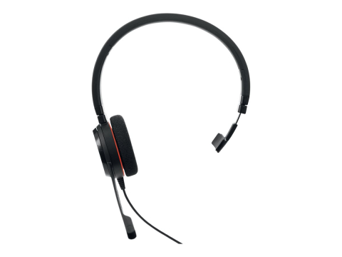 Casti PC - Jabra Evolve 20 MS Mono – Headset USB On‑Ear, Noise‑Cancelling