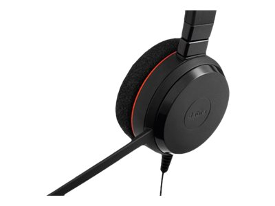 Jabra Evolve 20 MS Mono – Headset USB On‑Ear, Noise‑Cancelling [1]