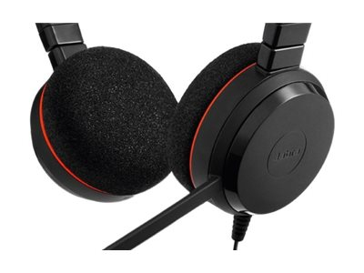 Jabra Evolve 20 USB C/A MS Stereo – Headset On‑Ear, Noise‑Isolating, MS Certified [2]