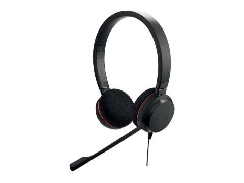 Produse EmagMarketplace - Jabra Evolve 20 USB C/A MS Stereo – Headset On‑Ear, Noise‑Isolating, MS Certified