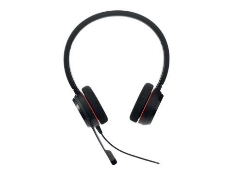 Jabra Evolve 20 USB C/A MS Stereo – Headset On‑Ear, Noise‑Isolating, MS Certified [5]