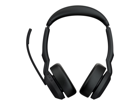 Caști & Microfoane - Jabra Evolve2 55 MS Stereo – ANC, Bluetooth 5.2, Link380c USB‑C