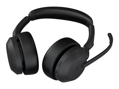 Jabra Evolve2 55 MS Stereo – ANC, Bluetooth 5.2, Link380c USB‑C [2]