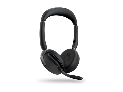 Căști Gaming & Consumer - Jabra Evolve2 65 Flex UC – Bluetooth 5.2, Hybrid ANC, USB‑C