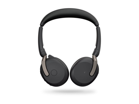 Jabra Evolve2 65 Flex UC – Bluetooth 5.2, Hybrid ANC, USB‑C [2]