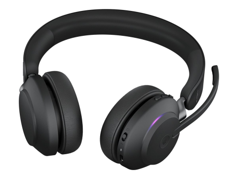 Jabra Evolve2 65 MS Stereo – Bluetooth, USB‑A, MS Teams [5]