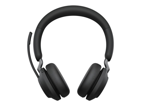 Jabra Evolve2 65 MS Stereo – Bluetooth, USB‑A, MS Teams [1]