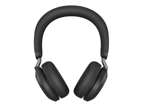 Caști Business - Jabra Evolve2 75 MS USB‑A – ANC, Bluetooth, cu stand de încărcare