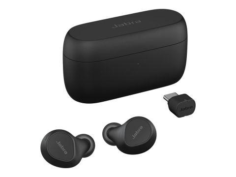 Jabra Evolve2 Buds UC – ANC, Bluetooth 5.2, USB‑C, Zoom Certified [3]