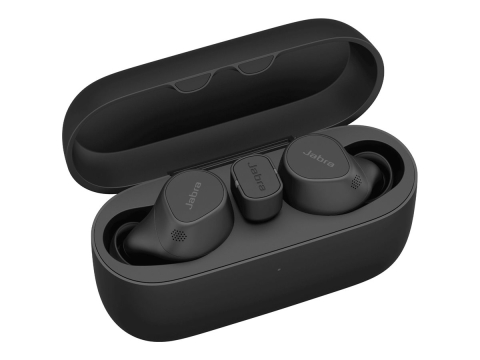 Casti PC - Jabra Evolve2 Buds UC – ANC, Bluetooth 5.2, USB‑C, Zoom Certified
