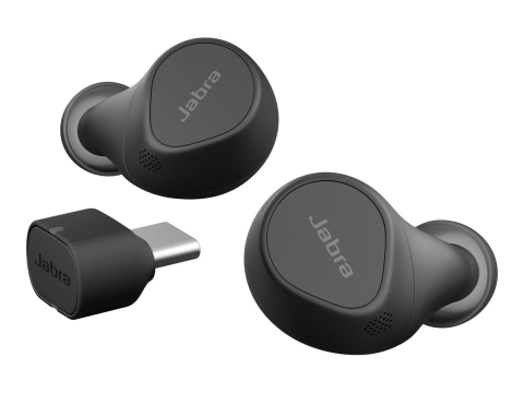 Jabra Evolve2 Buds UC – ANC, Bluetooth 5.2, USB‑C, Zoom Certified [1]