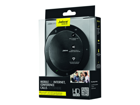 JABRA SPEAK 510 MS Speakerphone for UC & BT USB Conference solution 360-degree-microphone Plug&Play mute and volume button [4]